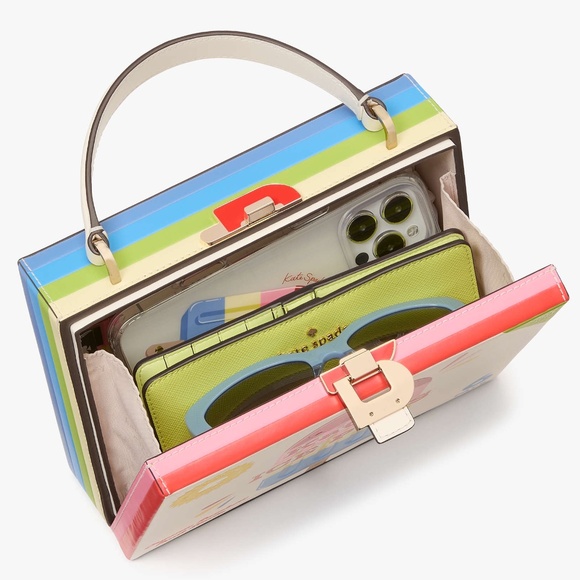 KATE SPADE Snack Bar Popsicle Crossbody Bag - NWT ($429 Retail) - Picture 6 of 6